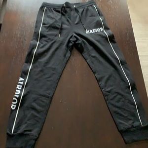 Air Dior joggers size xl